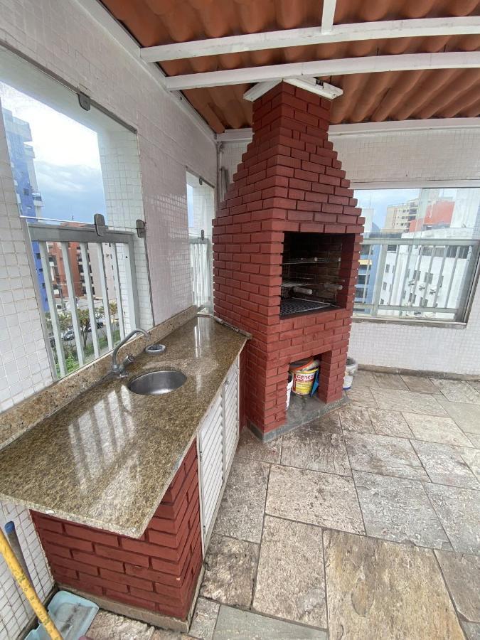Duplex 500 Metros Da Praia - Guarujá Eksteriør bilde