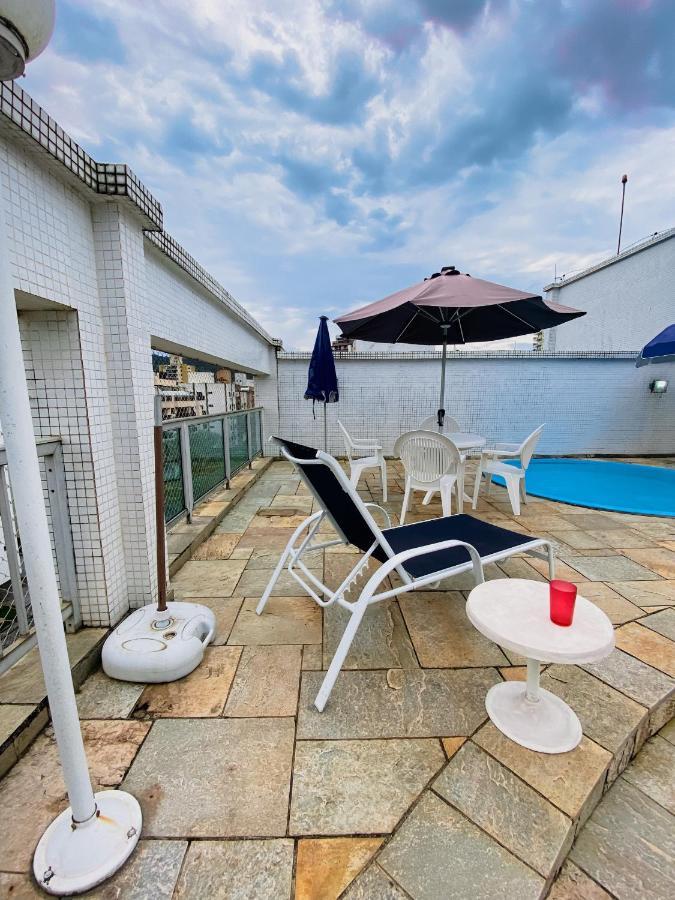 Duplex 500 Metros Da Praia - Guarujá Eksteriør bilde