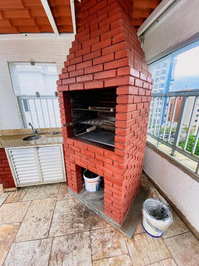 Duplex 500 Metros Da Praia - Guarujá Eksteriør bilde