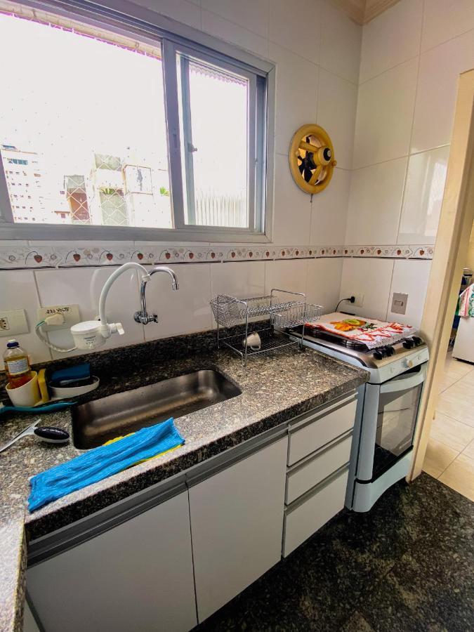 Duplex 500 Metros Da Praia - Guarujá Eksteriør bilde