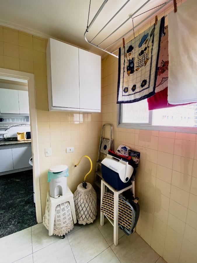 Duplex 500 Metros Da Praia - Guarujá Eksteriør bilde
