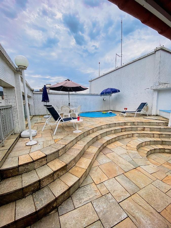 Duplex 500 Metros Da Praia - Guarujá Eksteriør bilde