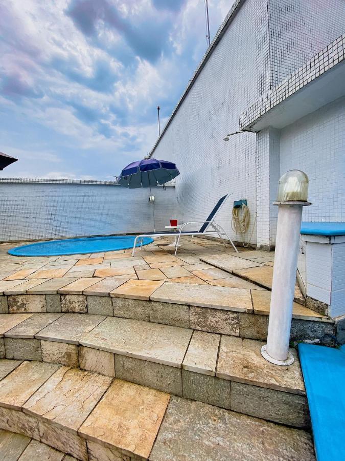 Duplex 500 Metros Da Praia - Guarujá Eksteriør bilde