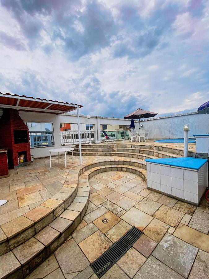 Duplex 500 Metros Da Praia - Guarujá Eksteriør bilde