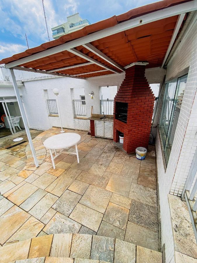 Duplex 500 Metros Da Praia - Guarujá Eksteriør bilde