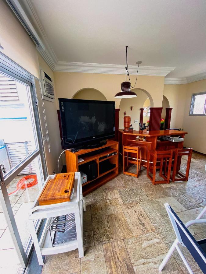 Duplex 500 Metros Da Praia - Guarujá Eksteriør bilde