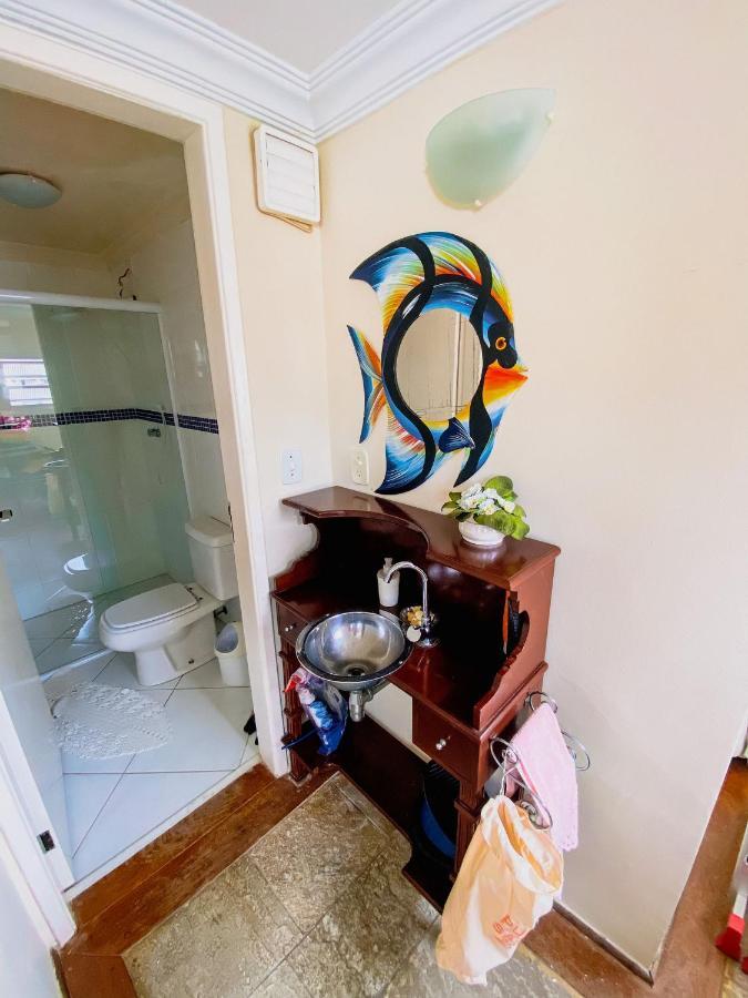 Duplex 500 Metros Da Praia - Guarujá Eksteriør bilde