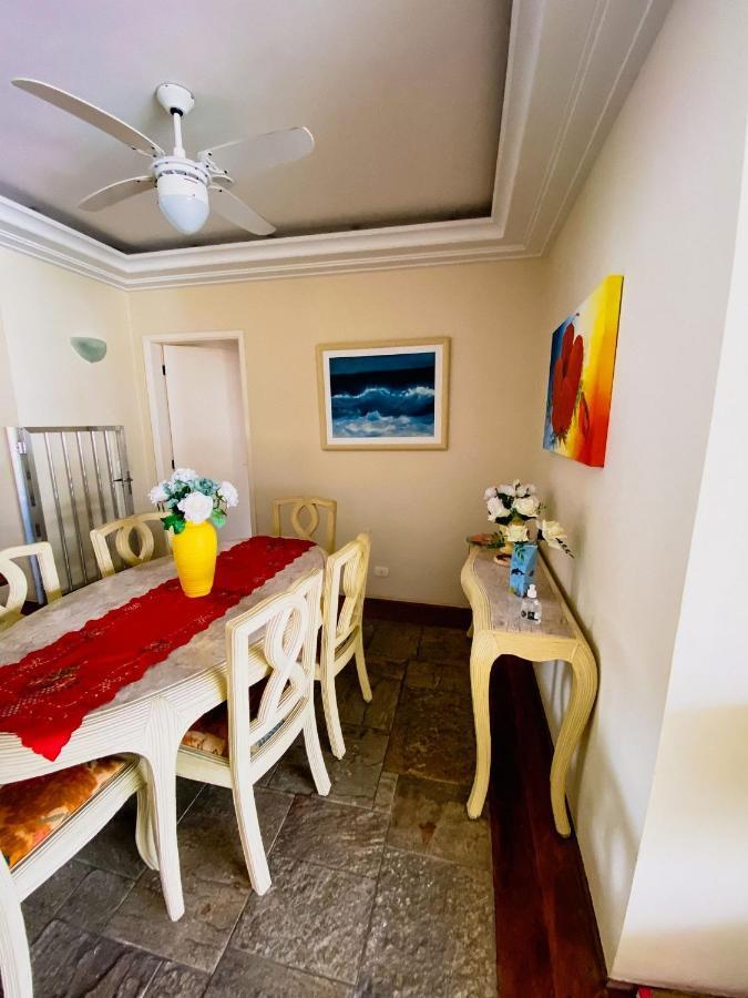 Duplex 500 Metros Da Praia - Guarujá Eksteriør bilde