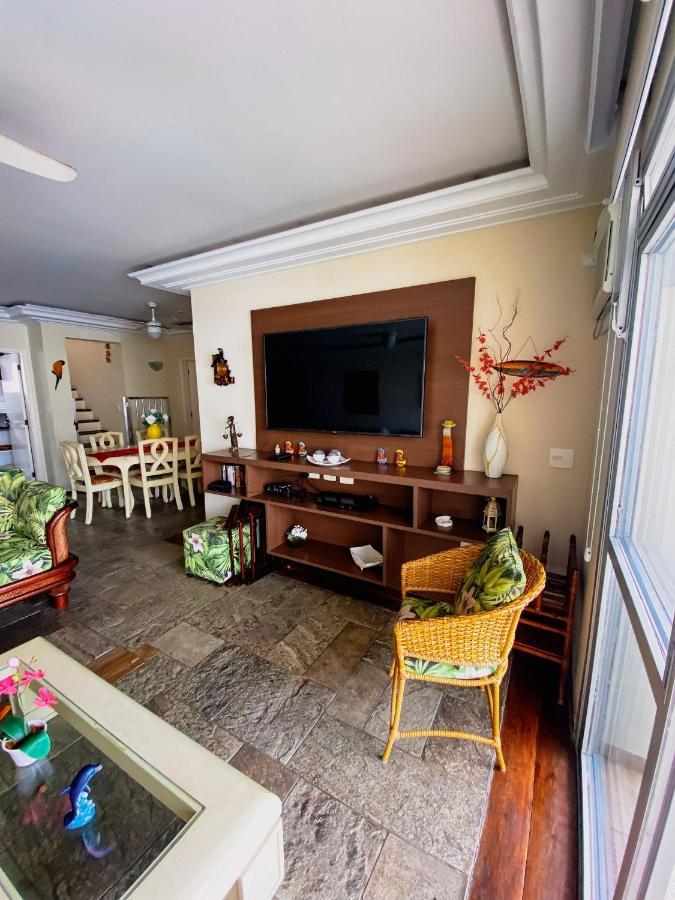 Duplex 500 Metros Da Praia - Guarujá Eksteriør bilde