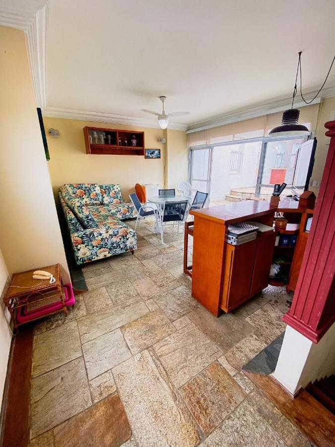 Duplex 500 Metros Da Praia - Guarujá Eksteriør bilde