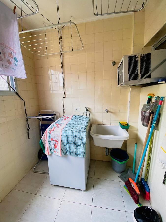 Duplex 500 Metros Da Praia - Guarujá Eksteriør bilde